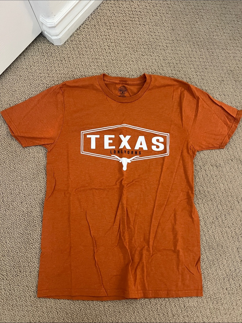 Rivalry Threads Texas Longhorns Orange Short Sleeve Tee